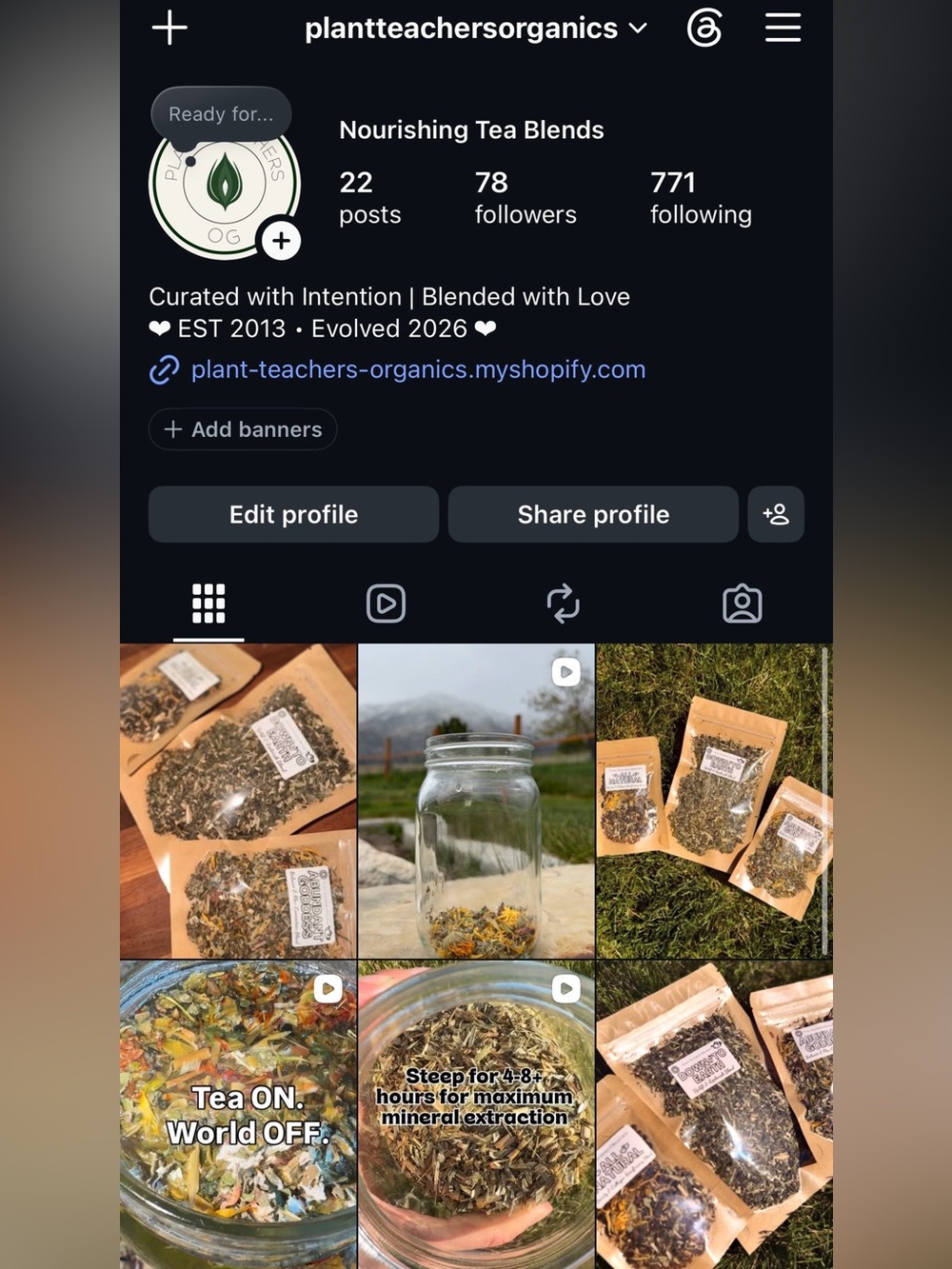 Comment your small business & follow my small business on IG 🍃 Let’s share!